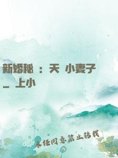新婚秘愛：天價小妻子