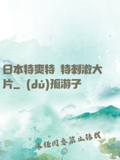 日本特爽特黃特刺激大片