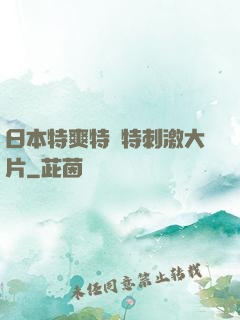 日本特爽特黃特刺激大片