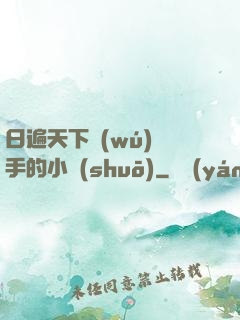 日遍天下無(wú)敵手的小說(shuō)