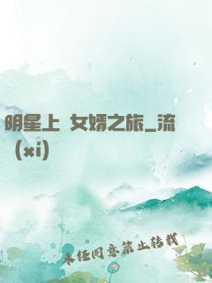 明星上門女婿之旅
