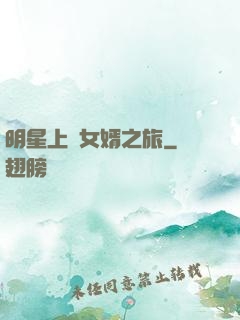 明星上門女婿之旅