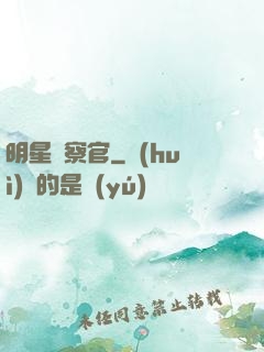 明星檢察官