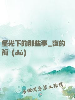 星光下的那些事