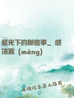 星光下的那些事