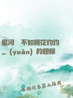 星河爍爍不如桃花灼灼