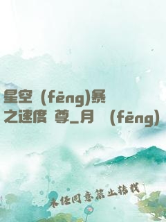 星空風(fēng)暴之速度為尊