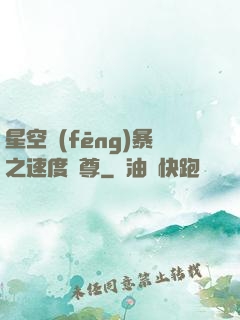 星空風(fēng)暴之速度為尊