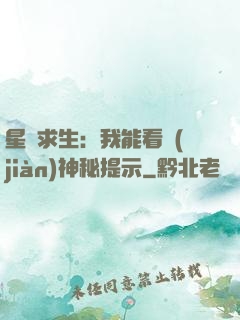 星艦求生：我能看見(jiàn)神秘提示