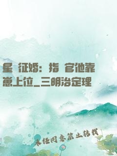 星際征婚：指揮官他靠崽上位