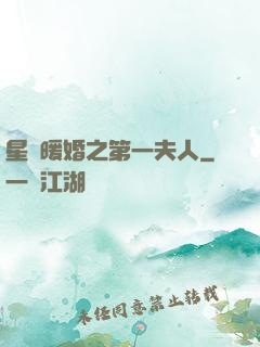 星際暖婚之第一夫人