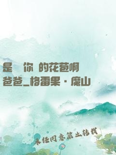 是誰給你開的花苞啊詩爸爸