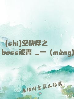 時(shí)空快穿之boss追妻記
