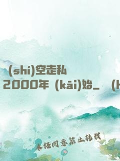時(shí)空走私從2000年開(kāi)始