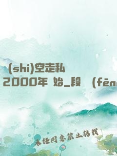 時(shí)空走私從2000年開始