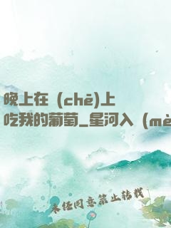 晚上在車(chē)上吃我的葡萄