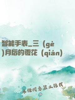 智能手表