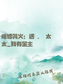 暖婚似火：遇見，宮太太