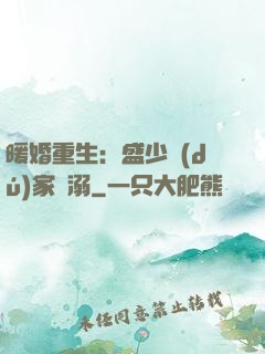 暖婚重生：盛少獨(dú)家寵溺