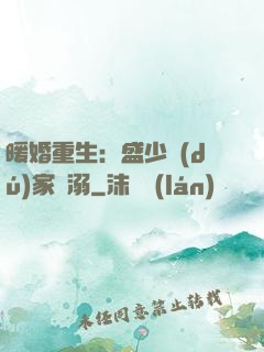 暖婚重生：盛少獨(dú)家寵溺