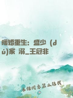 暖婚重生：盛少獨(dú)家寵溺