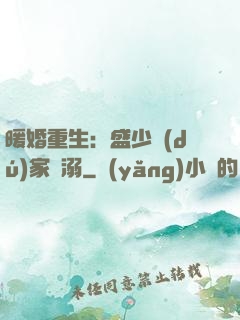 暖婚重生：盛少獨(dú)家寵溺