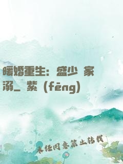 暖婚重生：盛少獨家寵溺