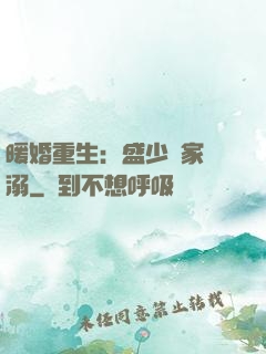 暖婚重生：盛少獨家寵溺