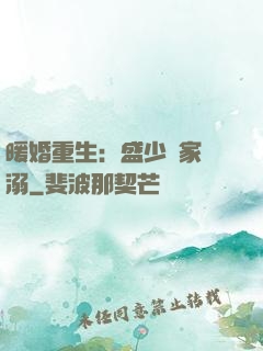 暖婚重生：盛少獨家寵溺