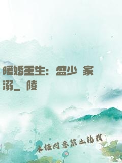 暖婚重生：盛少獨家寵溺