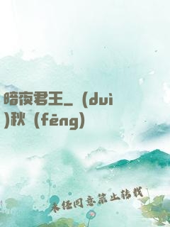 暗夜君王