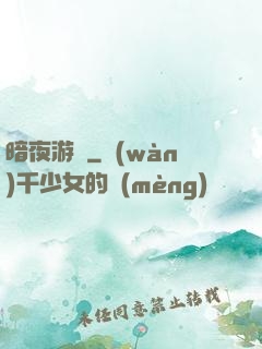 暗夜游俠