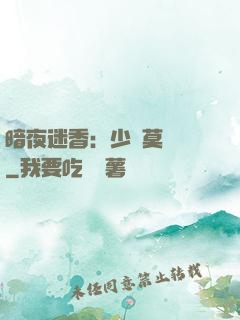 暗夜迷香：少帥莫貪歡