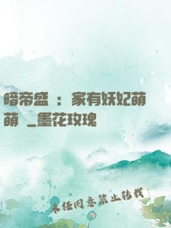 暗帝盛寵：家有妖妃萌萌噠