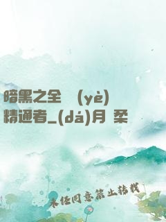 暗黑之全職業(yè)精通者