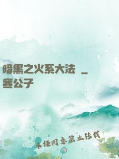 暗黑之火系大法師