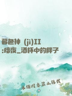 暮色神紀(jì)II:暗夜