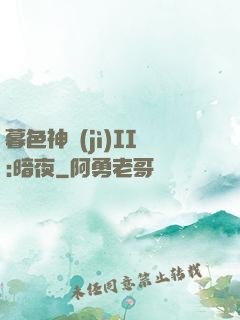 暮色神紀(jì)II:暗夜