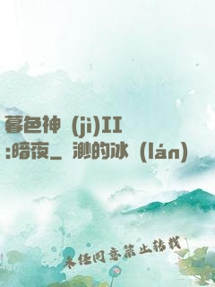 暮色神紀(jì)II:暗夜