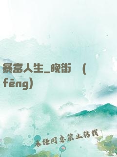 暴富人生