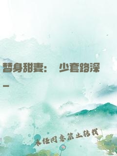 替身甜妻：韓少套路深