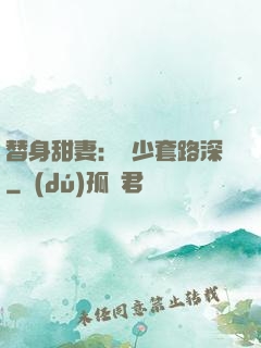 替身甜妻：韓少套路深