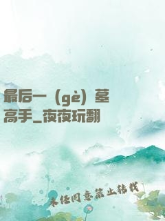 最后一個(gè)盜墓高手