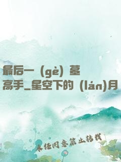 最后一個(gè)盜墓高手