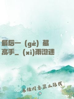 最后一個(gè)盜墓高手