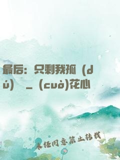 最后：只剩我孤獨(dú)離場