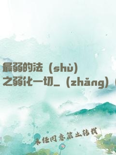 最弱的法術(shù)之弱化一切