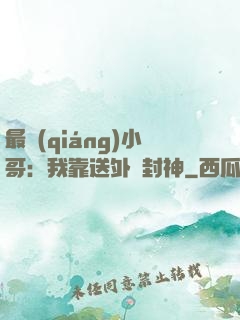 最強(qiáng)小哥：我靠送外賣封神