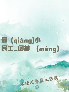 最強(qiáng)小民工