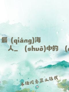 最強(qiáng)海賊獵人
